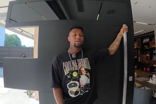 Así es la casa del beisbolista en Venezuela