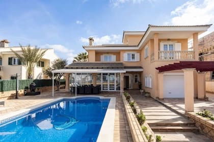 Así es la casa de Scaloni en Mallorca