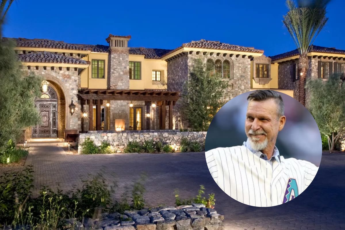 Así es la casa donde vivió la leyenda del beisbol, Randy Johnson