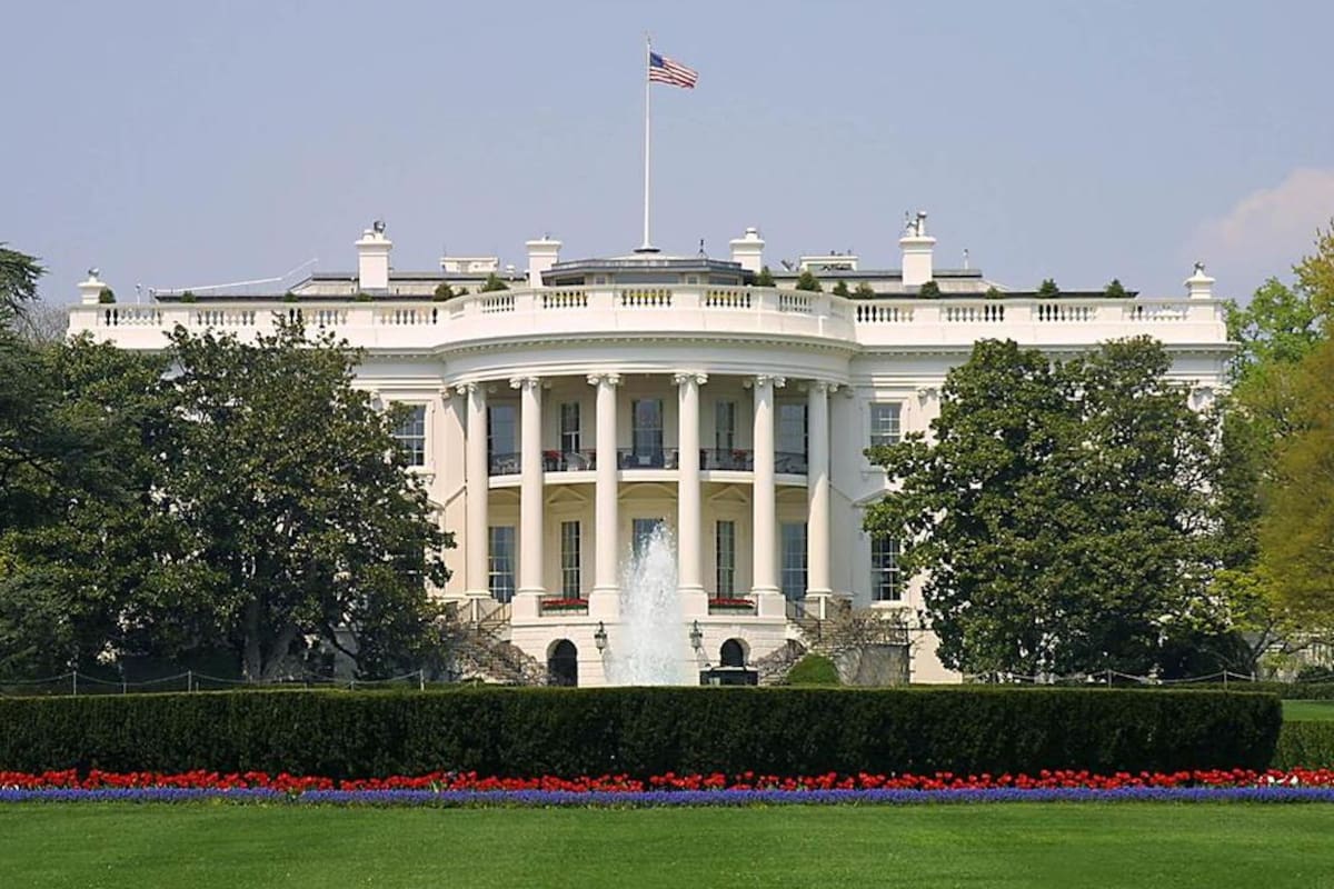 Así es la casa donde vivirá el nuevo presidente de Estados Unidos