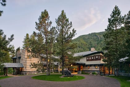 Así es la casa más cara de la historia de Estados Unidos, en Aspen, Colorado