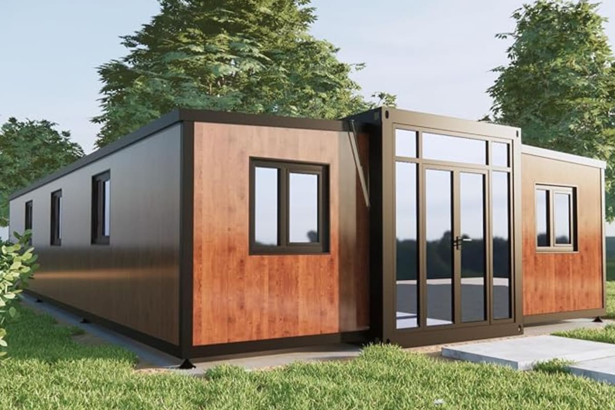 Así es la casa modular estilo madera que se vende en Amazon