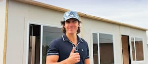 Así es la casa que le entregaron a Marcos Ginocchio por haber ganado Gran Hermano