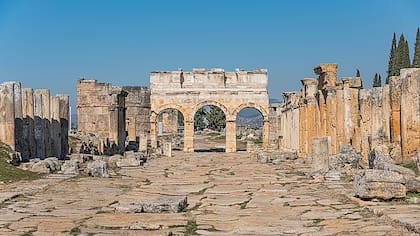 Así es la ciudad de Hierápolis en Turquía