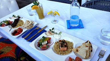Así es la comida del Estiatorio Ornos a Michael Mina Restaurant Miami, según un usuario en redes sociales