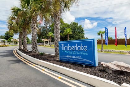 Así es la comunidad de Timberlake, en Pensacola