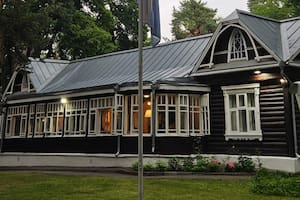 Así es la Dacha que Iosef Stalin le regaló a la Argentina durante el gobierno de Juan Domingo Perón