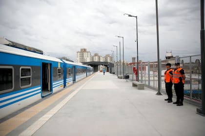 Así es la estación Sáen Peña del ferrocarril Belgrano Sur