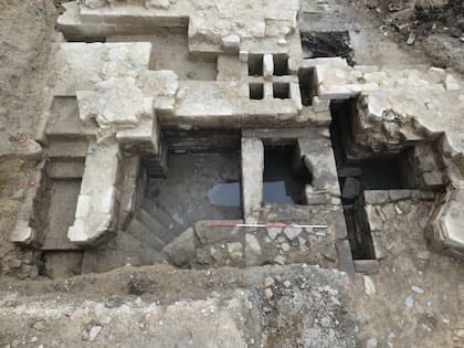 Así es la estructura del castillo desde el aire
