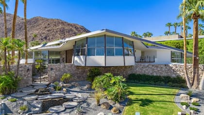 Así es la fachada de la propiedad donde Elvis y Priscilla Presley pasaron su luna de miel