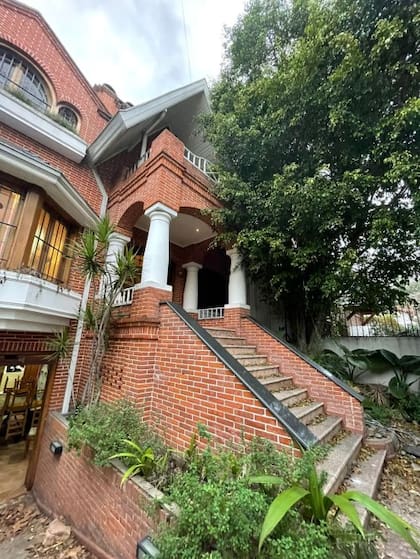 Así es la fachada externa de la vivienda