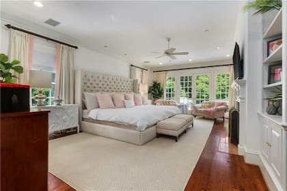 Así es la habitación dentro de la mansión de Mariah Carey