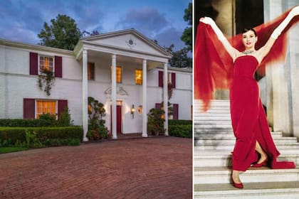 Así es la impactante mansión que perteneció a Audrey Hepburn