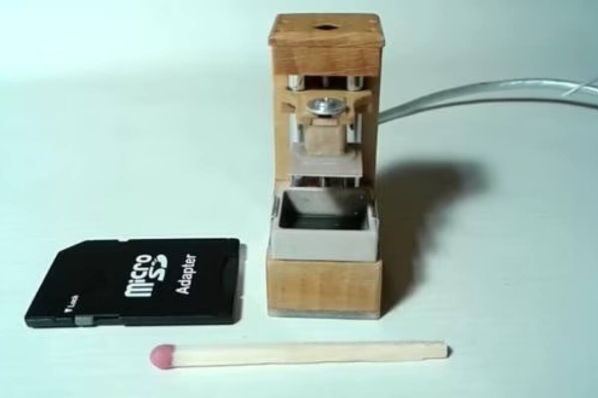 Así es la impresora 3D más pequeña del mundo