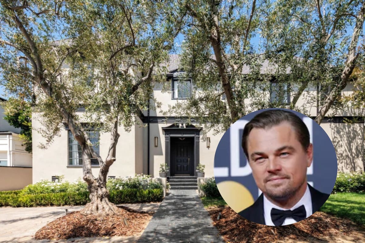Así es la mansión que Leo DiCaprio puso en alquiler en Beverly Hills