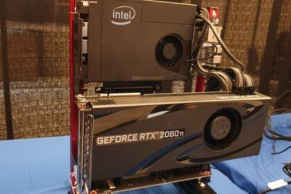 Así es la mini PC gamer de Intel, la NUC 9 Extreme Kit