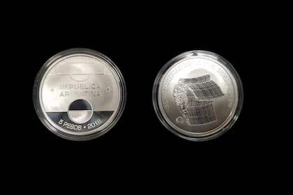 Así es la moneda conmemorativa.