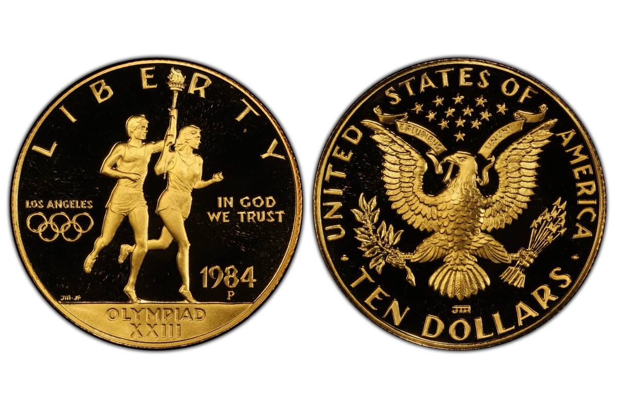 Así es la moneda de diez dólares que se vende por más de US$1000