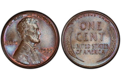 Así es la moneda de un centavo que fue vendida por US$32.400