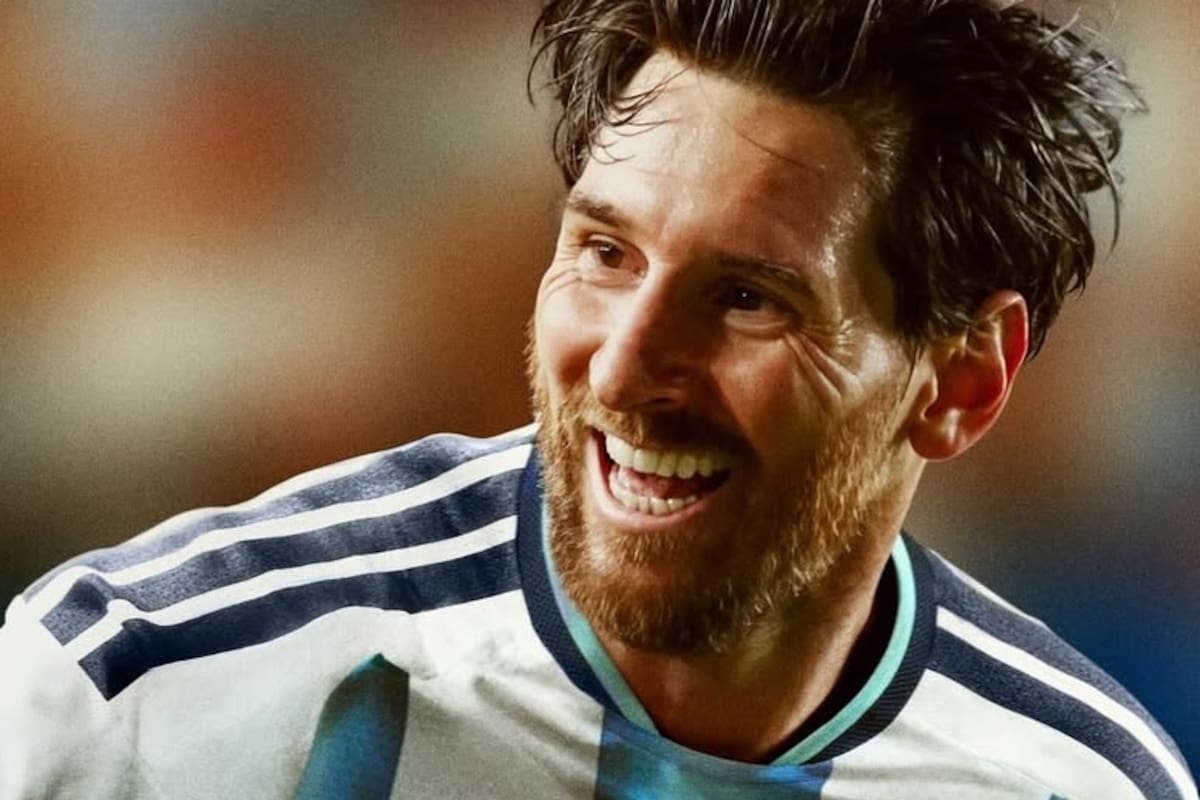 Así es la nueva camiseta de la selección argentina para el Mundial 2026