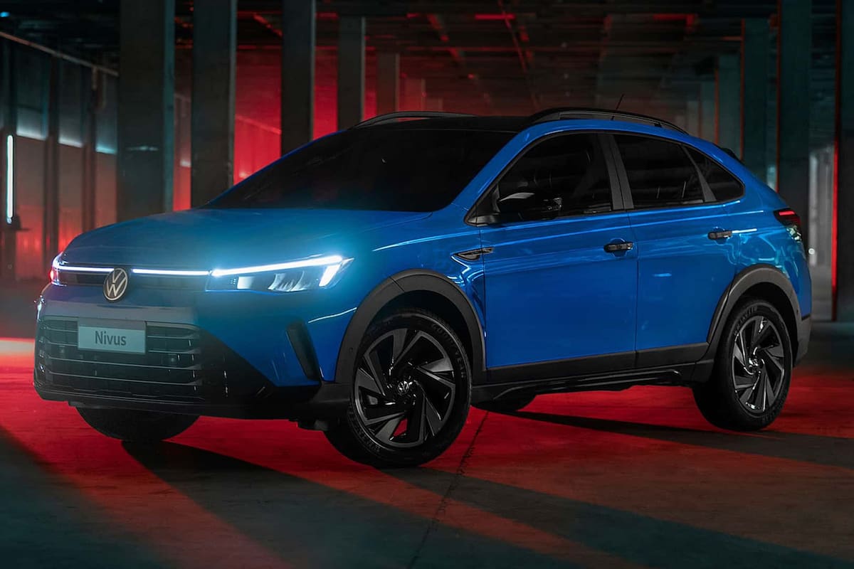 Así es la nueva cara del Volkswagen Nivus