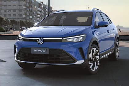 Así es la nueva estética para el Volkswagen Nivus-2025