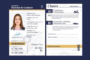 Así es la nueva licencia de conducir digital que se encuentra en Mi Argentina