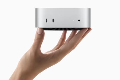 Así es la nueva Mac Mini con chip M4 y con el diseño más compacto de la compañía a la fecha