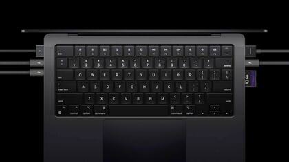 Así es la nueva MacBook Pro, con la nueva generación de procesadores M4