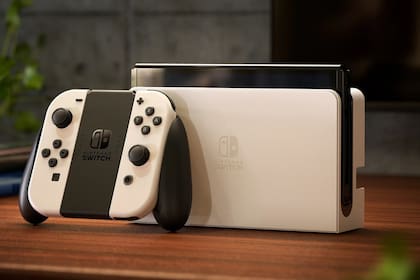 Así es la nueva Nintendo Switch con pantalla OLED de 7 pulgadas