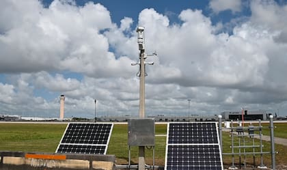 Así es la nueva tecnología que incorporó el Aeropuerto de Miami