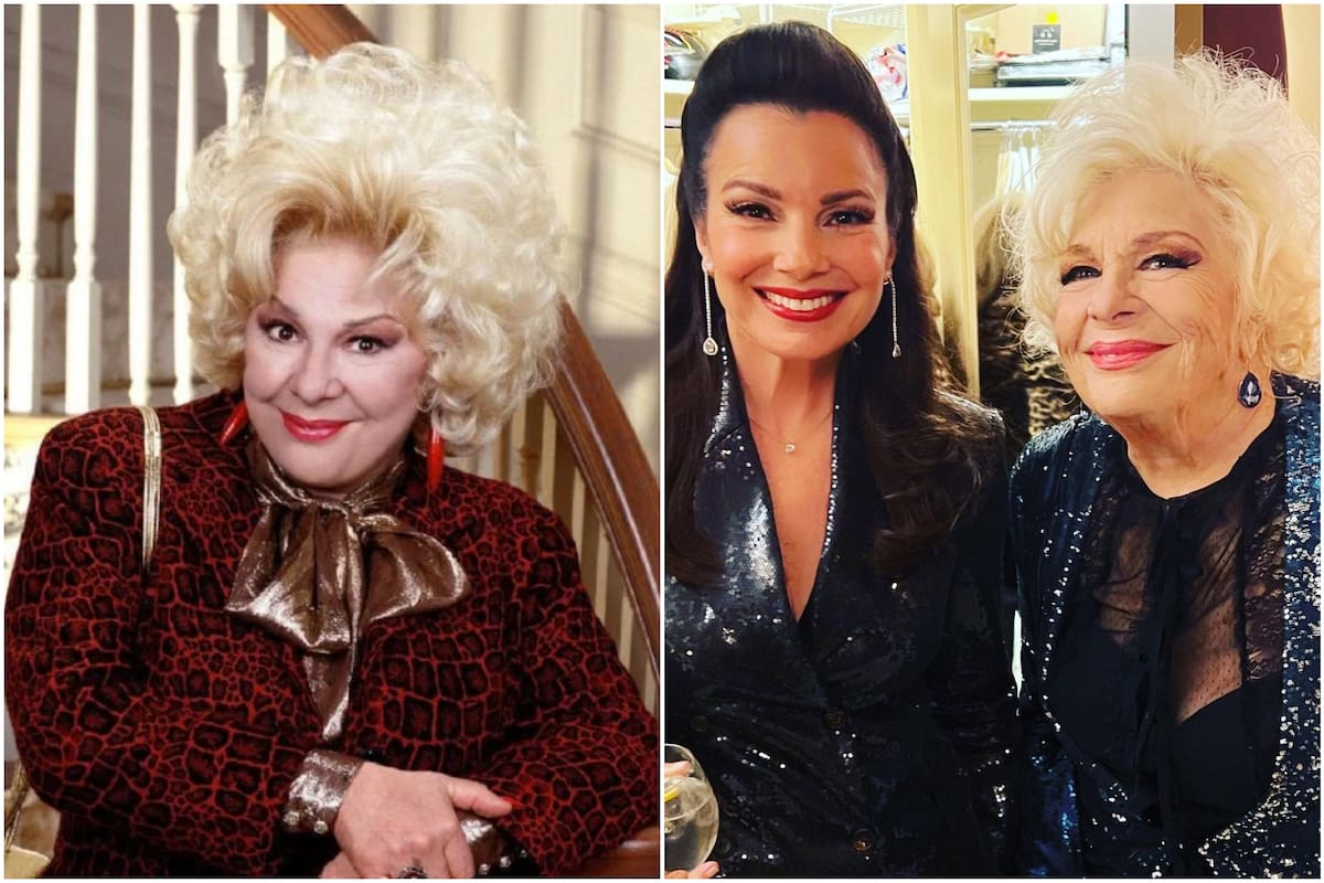 Así es la nueva vida de Renée Taylor a 30 años del estreno de La Niñera