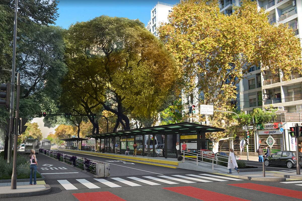 Así es la obra de extensión del metrobus del bajo