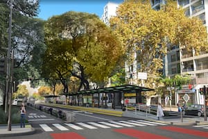 Así es la obra de extensión del metrobus del bajo