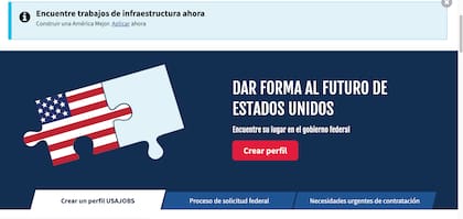 Así es la página de gobierno para buscar trabajo