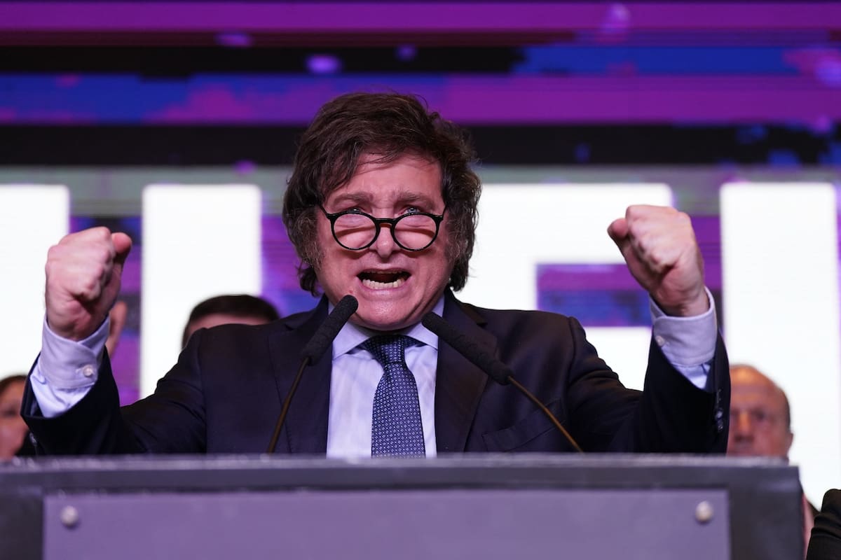 Así es la plataforma de Javier Milei para las elecciones 2023