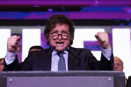 Así es la plataforma de Javier Milei para las elecciones 2023