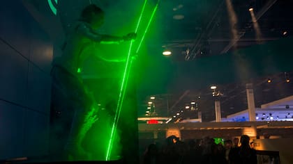Así es la promoción de la "TV Laser" de Hisense