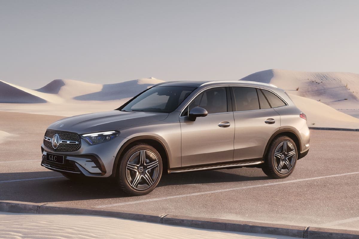 Así es la tercera generación del SUV Mercedes-Benz GLC
