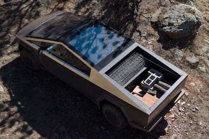 Así es la Tesla Cybertruck pickup (tesla.com)