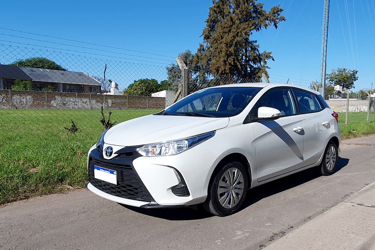 Así es la versión de entrada de gama del Toyota Yaris