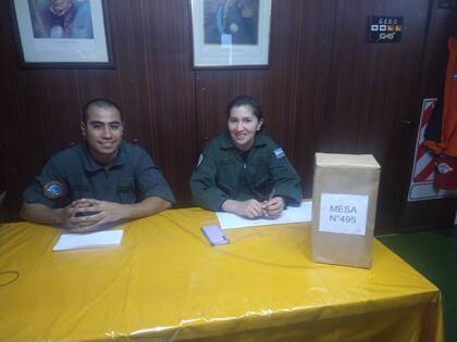 Así es la votación en la Antártida