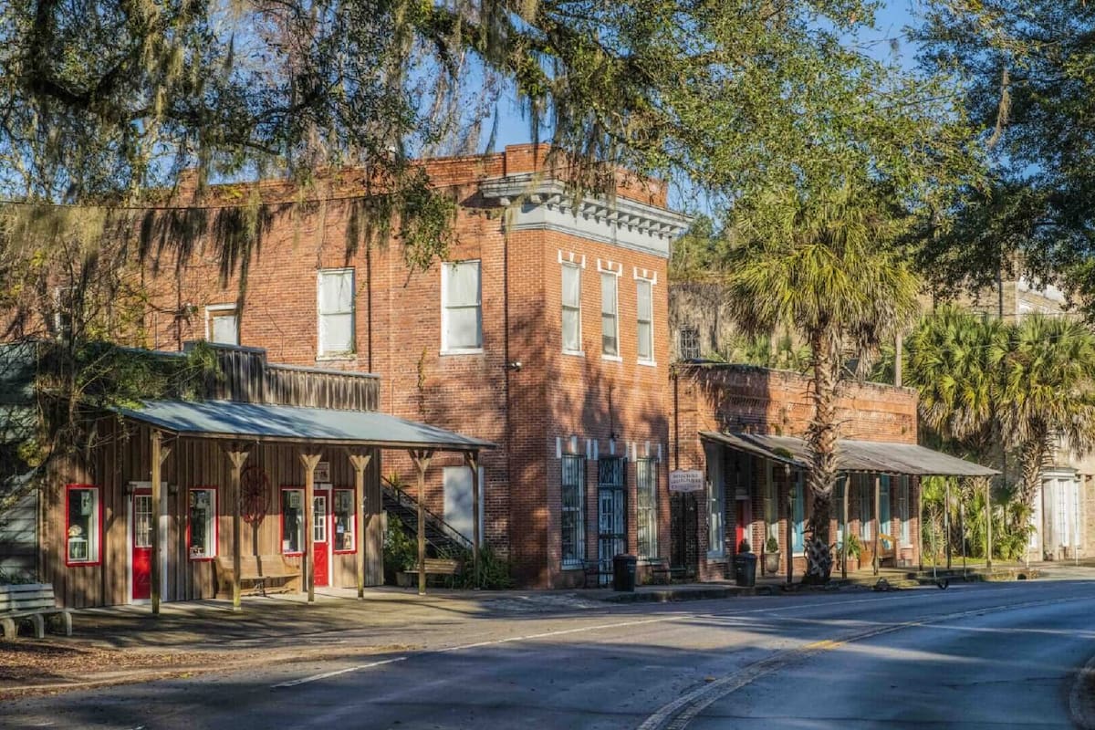 Así es Micanopy, el pequeño pueblo dentro del estado del Sol que enamora a los visitantes