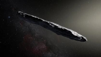 Así es Oumuamua, el objeto que se detectó en 2017 proveniente de Alpha Centauri