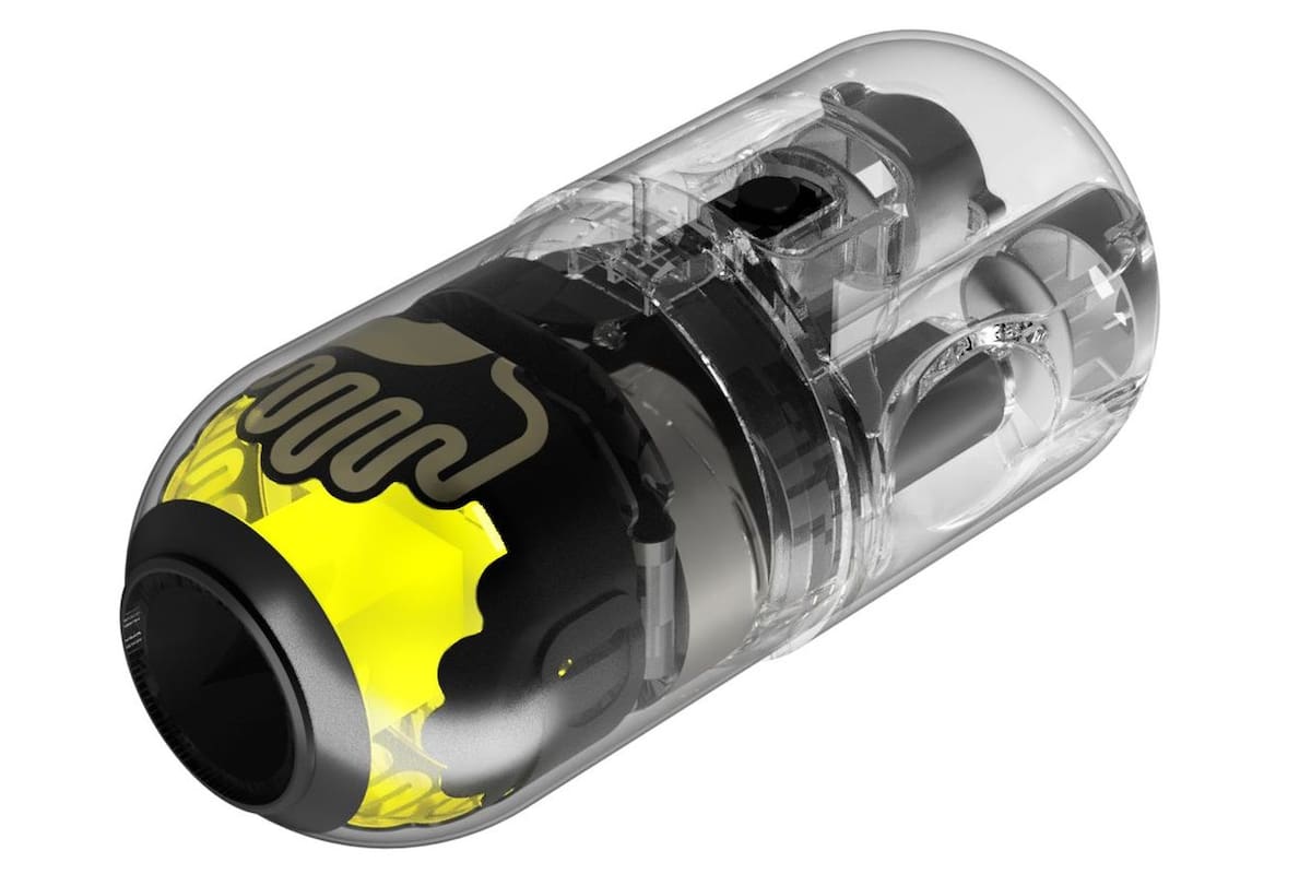 Así es PillBot, la pastilla robot para hacer endoscopías