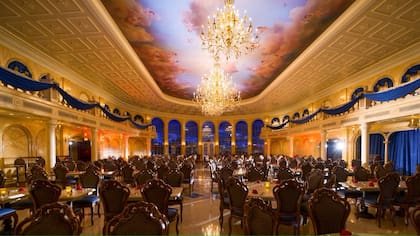Así es por dentro el restaurante que eligieron los Messi para comer en Disney (Foto: disneyworld.disney.go.com)
