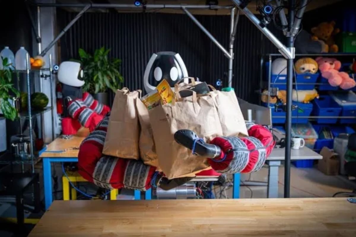 Así es Punyo, el nuevo robot humanoide de Toyota