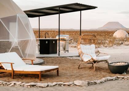 Así es quedarse en Glamping StarStruck