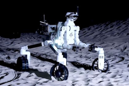 Así es R1, el robot centauro con el que Japón explorará el suelo lunar