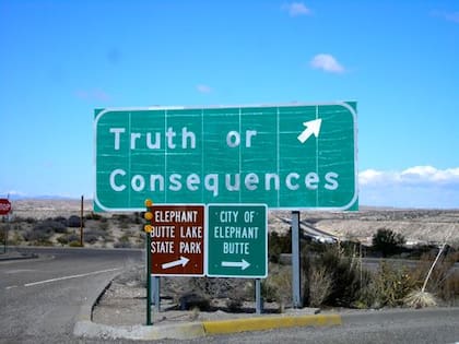 Así es Truth or Consequences, Nuevo México